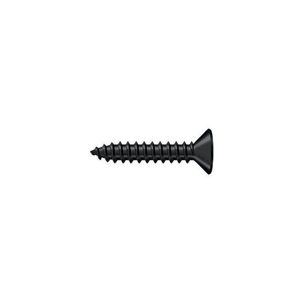 Deltana Wood Screw, Black Brass SCWB1010U19 - main